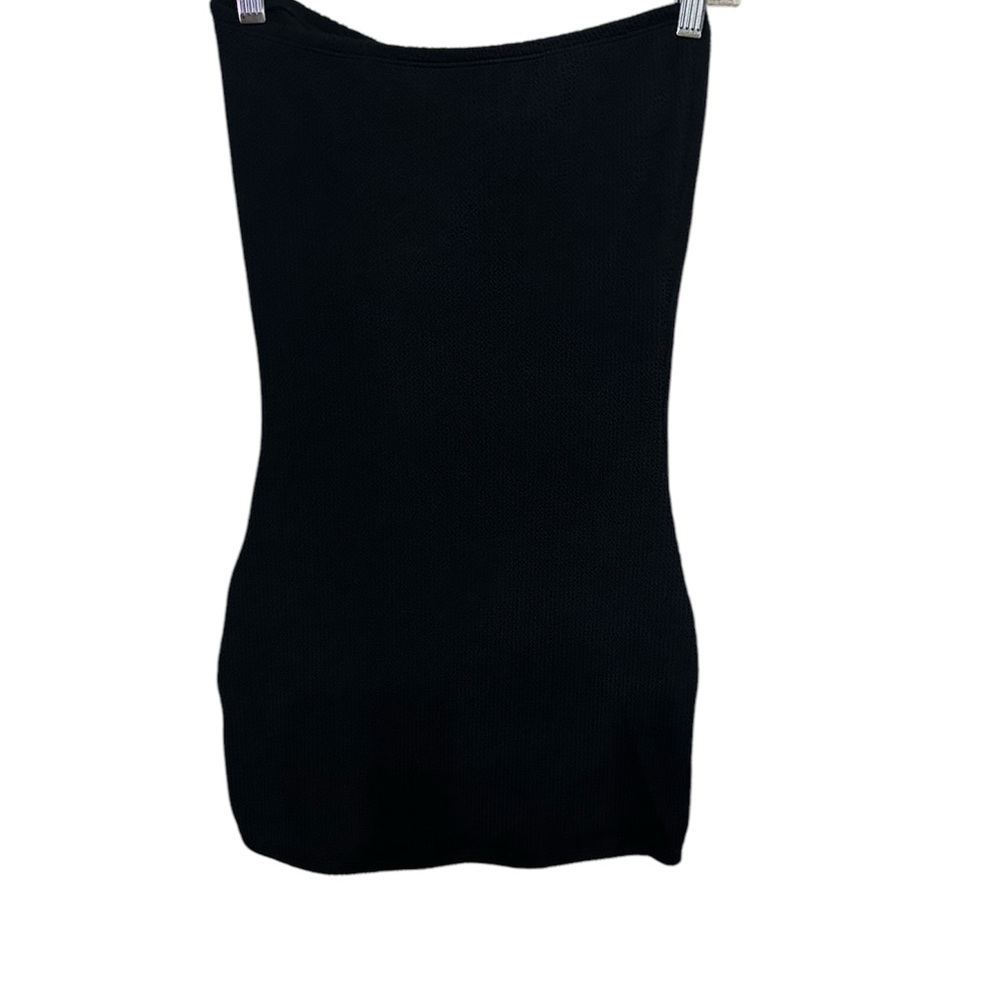 NWOT Good American Fitted Sleeveless Dress